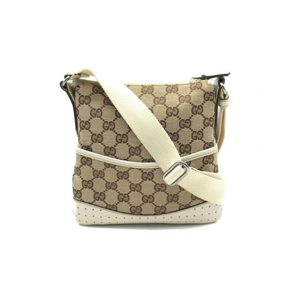 Gucci Handbags - Pre Loved Gucci GG Canvas Messenger Bag Women BagsCrossbody Bag